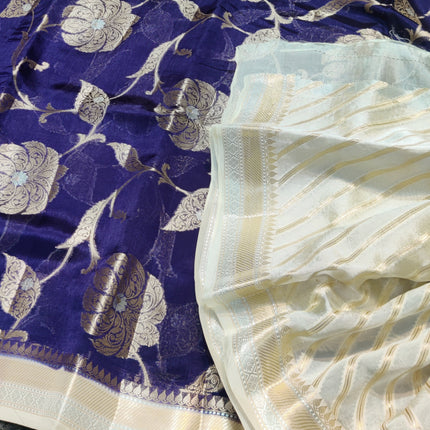 Beni silk saree - BS05