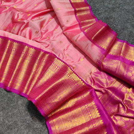 Gadwal pure silk saree - GPS07