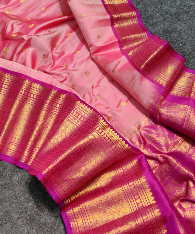 Gadwal pure silk saree - GPS07