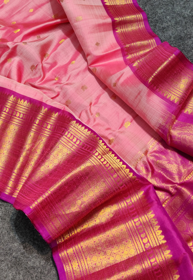 Gadwal pure silk saree - GPS07