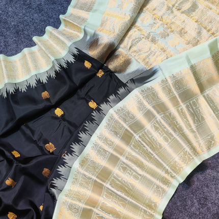 Gadwal pure silk saree - GPS227