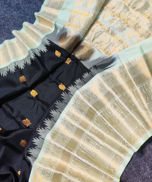 Gadwal pure silk saree - GPS227