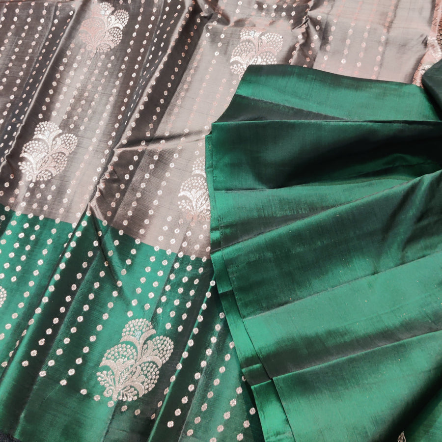 Lightweight Pattu Scurt Border Saree - LWP2091