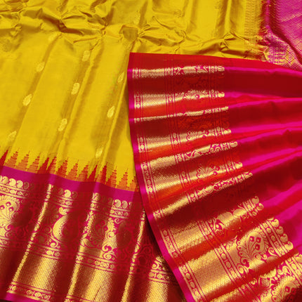 Gadwal pure silk saree - GPS59