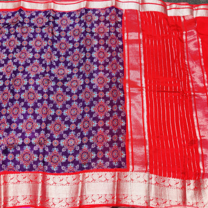 Mangalagiri Silk Saree - MGS15