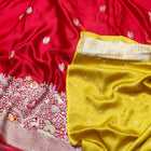 Mashru satin Silk Saree- MS23