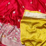 Mashru satin Silk Saree- MS23