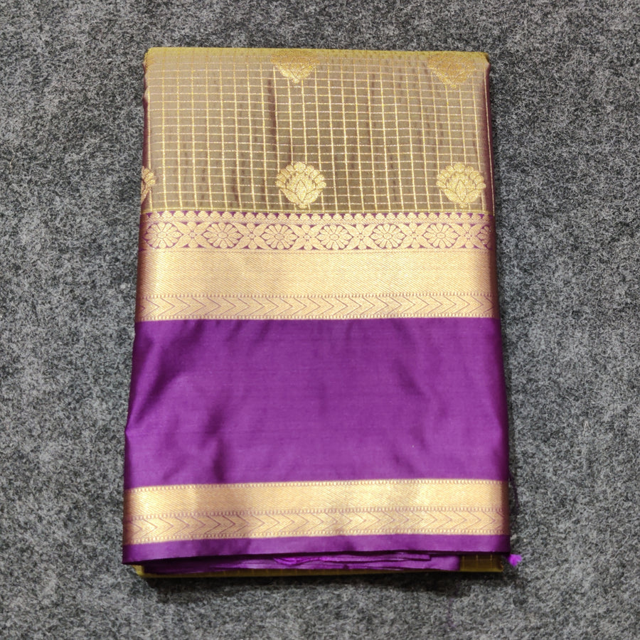 Kanchi semi vintage silk Saree -KS36