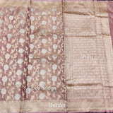 Banaras Tissue Allover Meenakari - BRS46