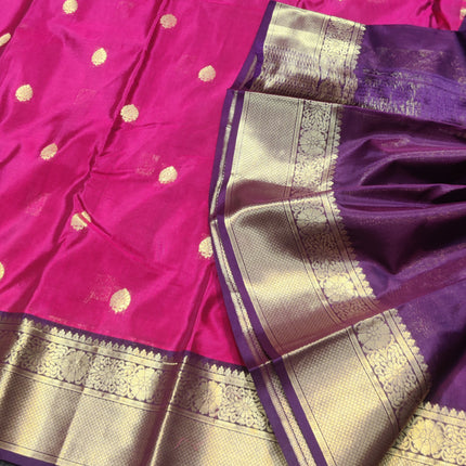 Kanchi pure soft silk Saree - KMP1537