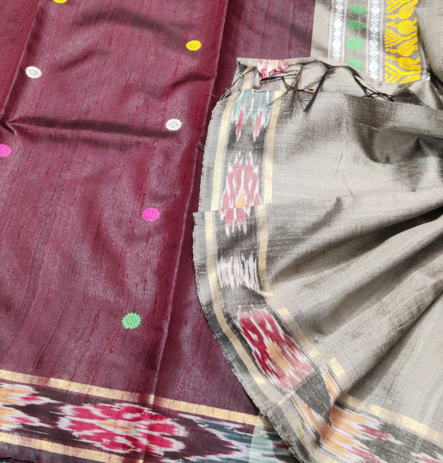 Chandigarh pure silk saree -  CP10
