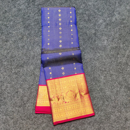 Kanchi Kuttu Handloom Pattu Saree - KMP3021
