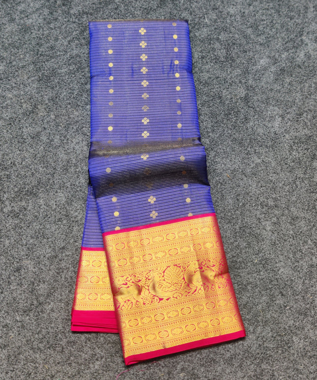 Kanchi Kuttu Handloom Pattu Saree - KMP3021