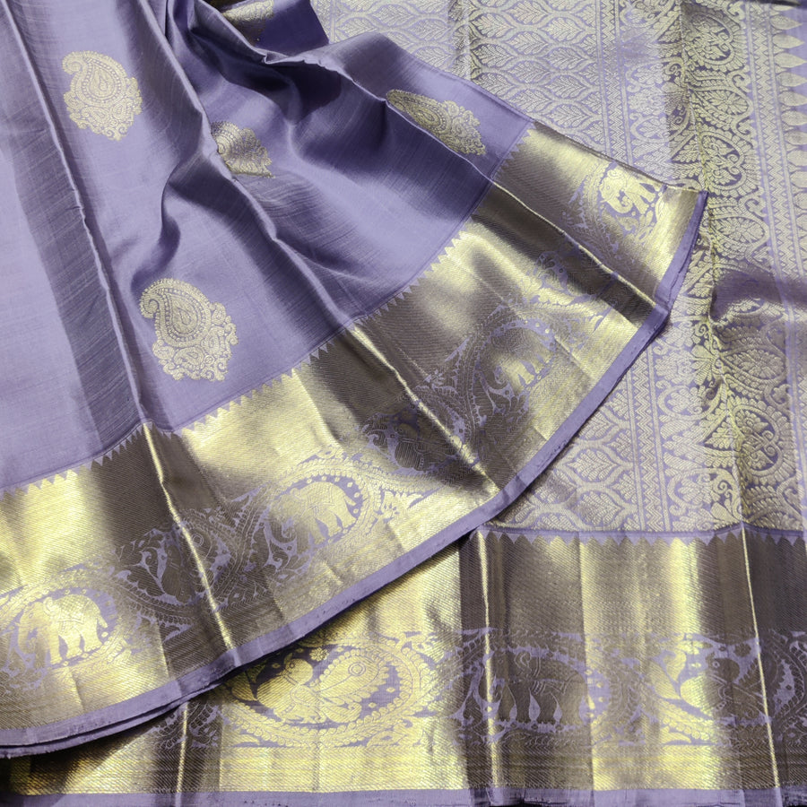 Kanchi Pure Dhantu Silk Saree - KMP370