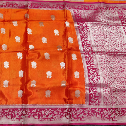 Mashru Silk Saree- MS02