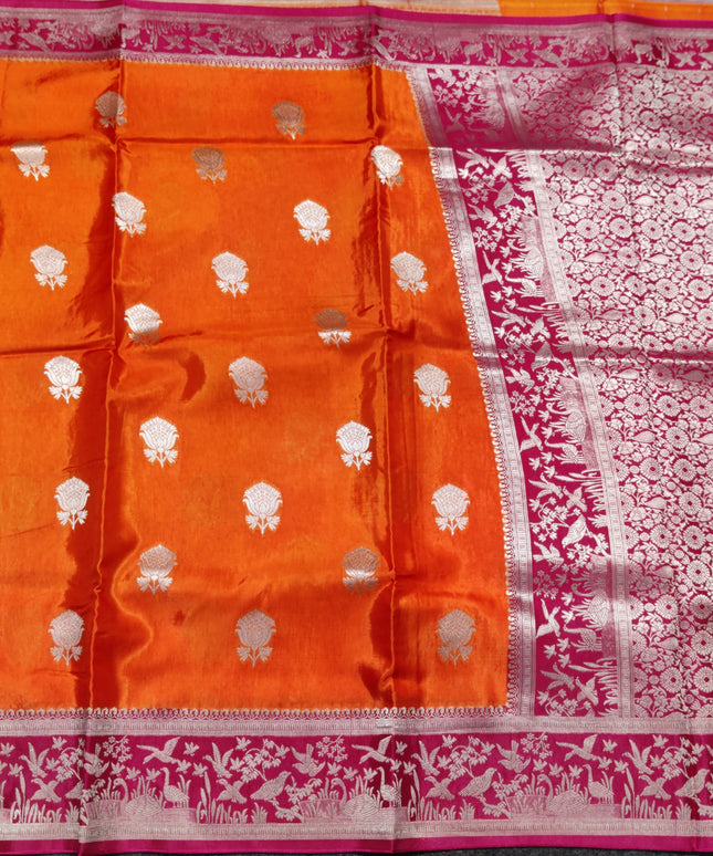 Mashru Silk Saree- MS02