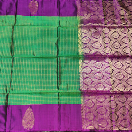 Mangalya pattu handloom saree - MS13