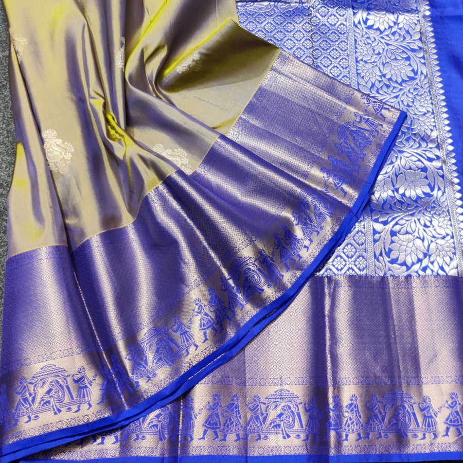 40%Off Kanchi pattu saree - KMP20