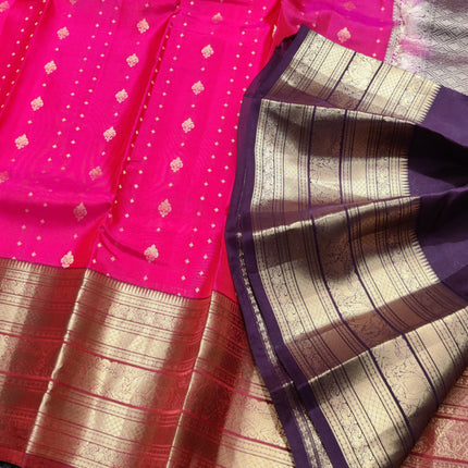 Kanchi Pure Silk Saree- KMP3410