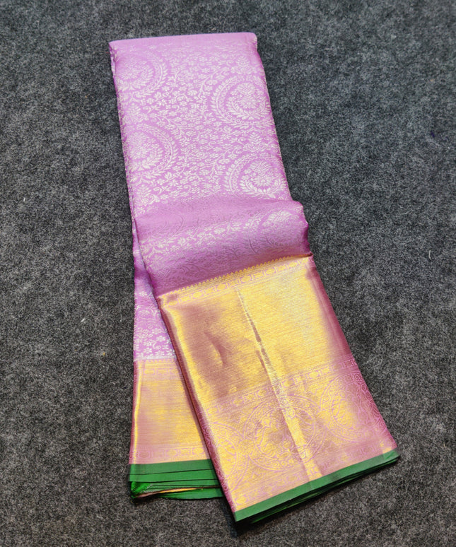 Kanchi Pattu Weeding Sarees @50% Off - KMP1751