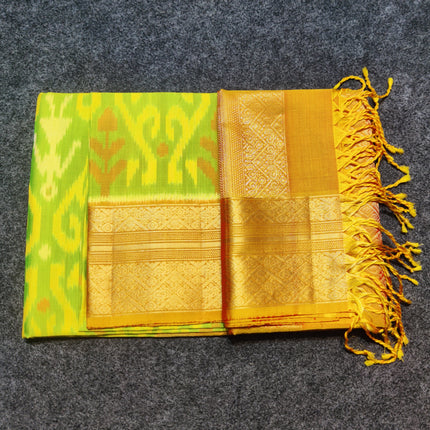 Ikkath Pure Silk Pattu Saree- IKT58