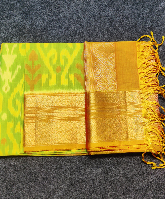 Ikkath Pure Silk Pattu Saree- IKT58