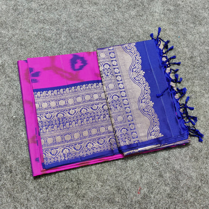 Ikkath Pure Silk  Pattu Saree- IKT169