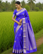 Kanchi Pure Dhantu Silk Saree - KMP366
