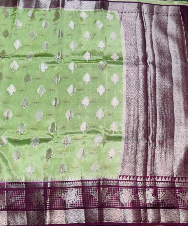 Beni silk saree - BS08