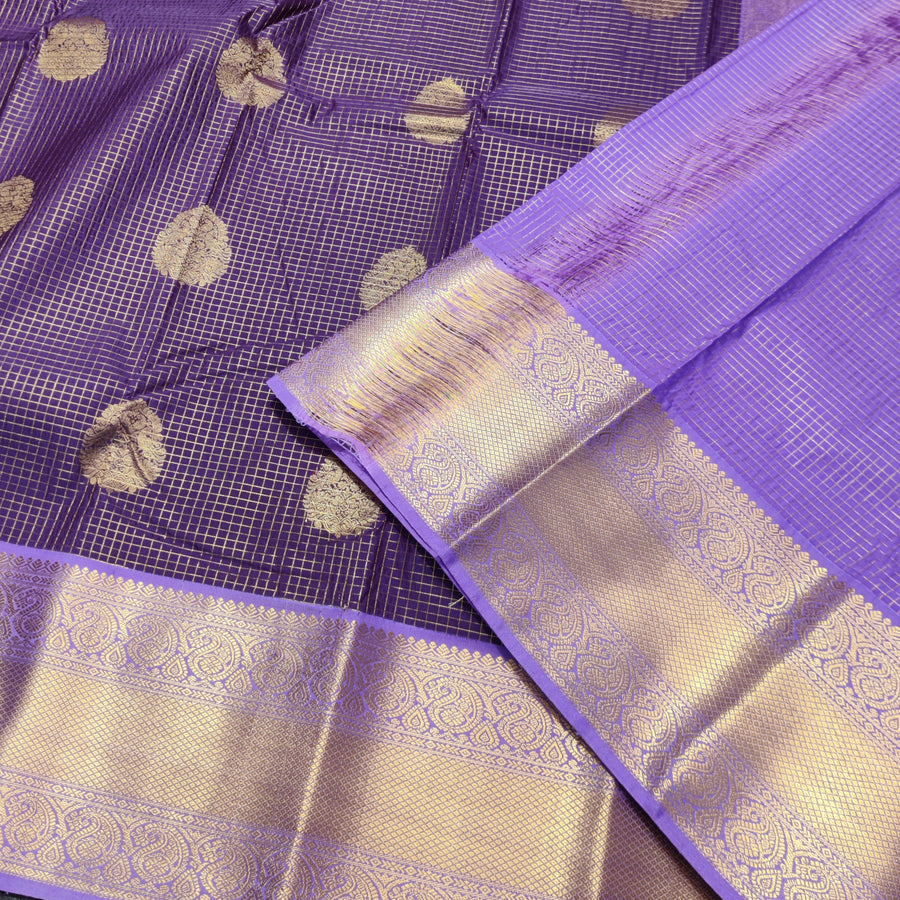 Kanchi semi vintage silk Saree -KS03