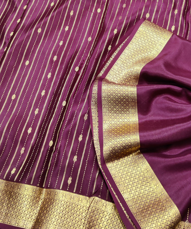 Mysore Pure Crepe Silk - CRP22