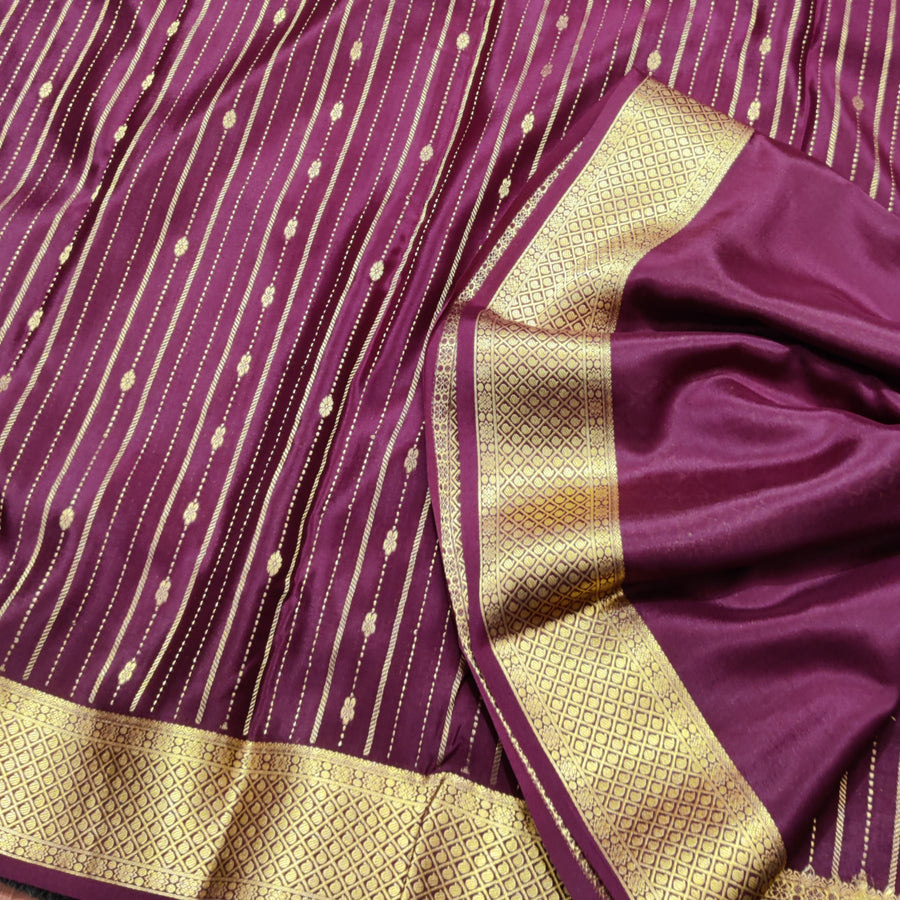 Mysore Pure Crepe Silk - CRP22