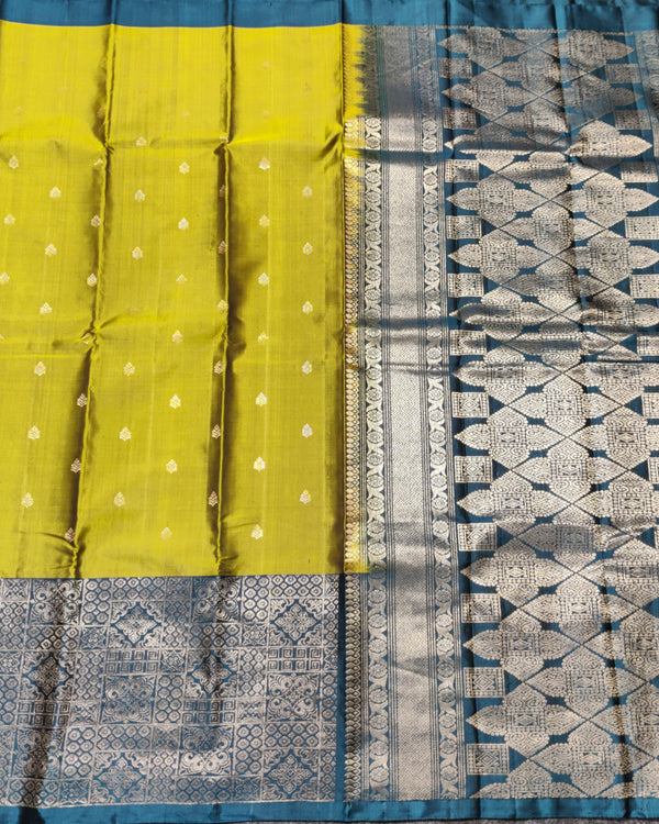 Mangalya pattu handloom saree - MG27 alternate view
