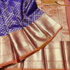 Kanchi pure Bridal wear saree - KMP2012