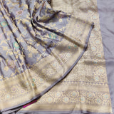 Banaras Katan Allover Meenakari - BRS42