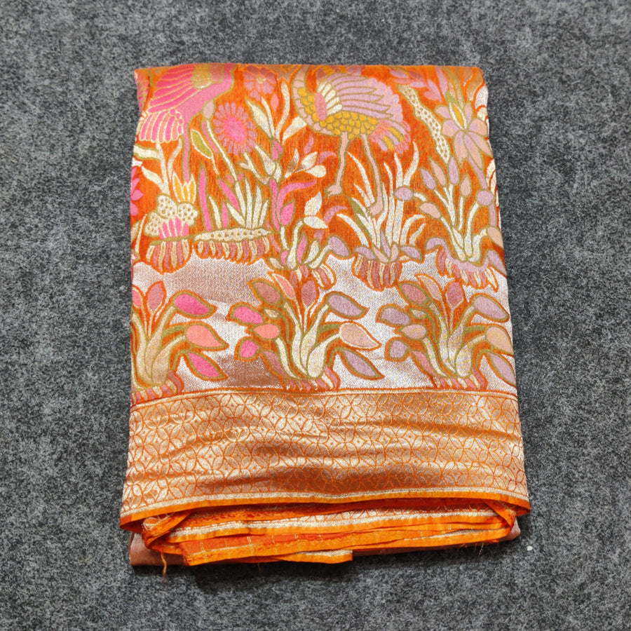 Banaras Tissue Allover Meenakari - BRS45