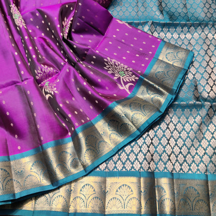 Kanchi pure silk Saree - KMP1153