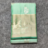 Lightweight pattu Scurt Border Saree - LWP405