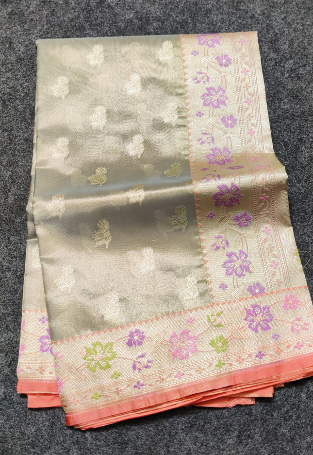 Banaras Tissue Silk Saree - BRS05