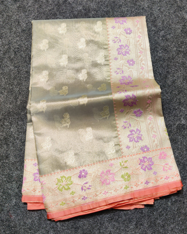Banaras Tissue Silk Saree - BRS05