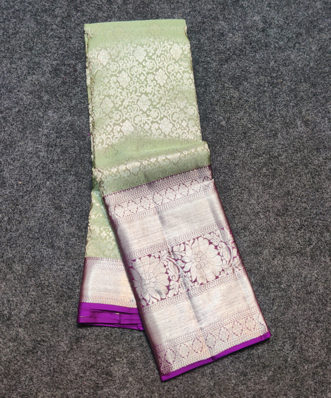 Kanchi pure Bridal wear - KMP2058