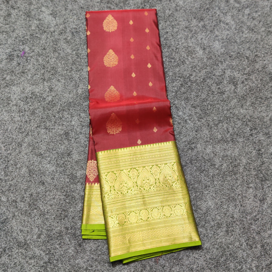 40%Off Kanchi pattu saree - KMP17