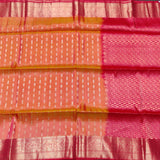 Lightweight Pure Silk Pattu Saree with Small Border – LWP319