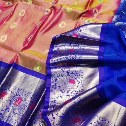 Kuppadam pattu saree - KP17