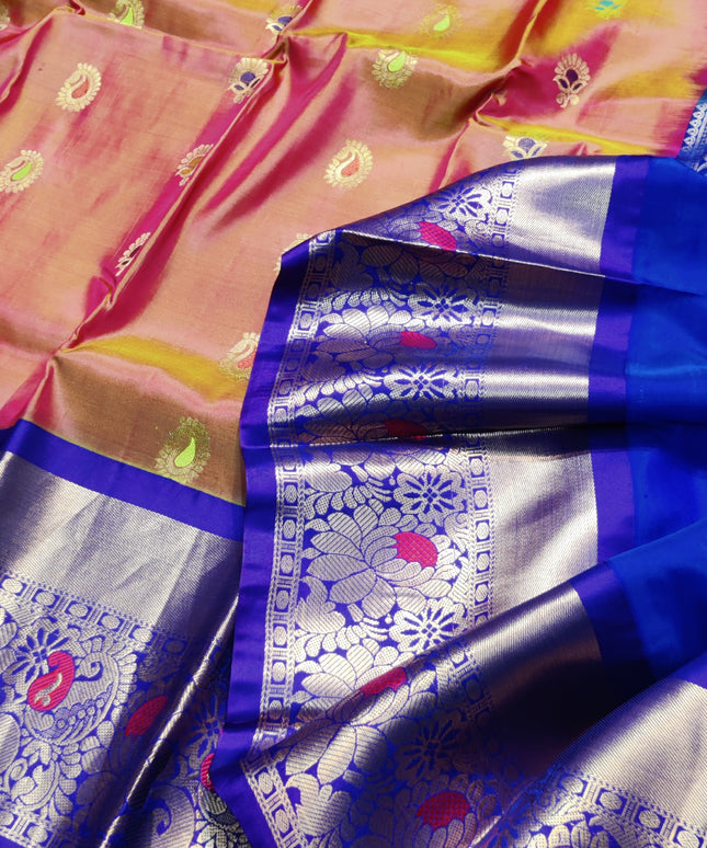 Kuppadam pattu saree - KP17
