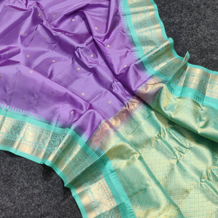 Gadwal Handloom Pure silk saree - GPS155