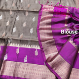 Lightweight pattu Scurt Border Saree - LWP09