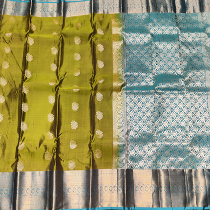 Pure Kanchi Pattu Saree - KMP2093