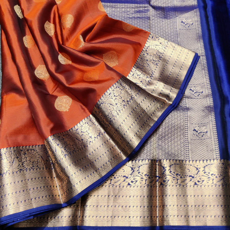 40%Off Kanchi pattu saree - KMP28