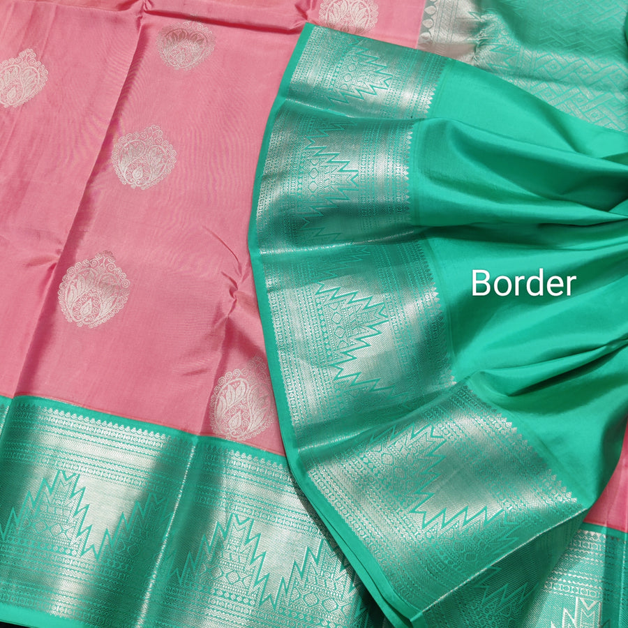 50% off Kanchi kuttu vintage Handloom saree - KMP79